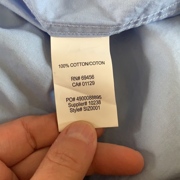 Michael Kors Boys Dress Shirt sz 12 - Picture 5 of 5